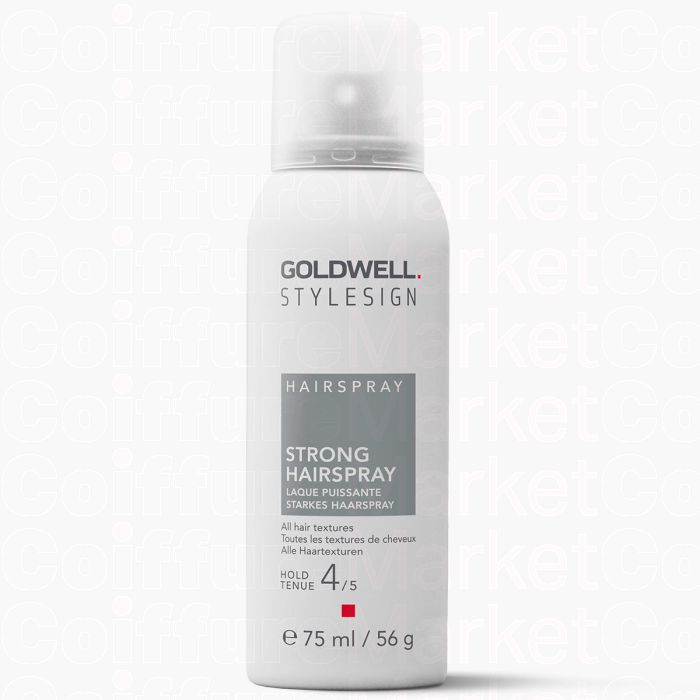 Goldwell StyleSign Strong Hairspray 75ml - Laque Fixation Forte