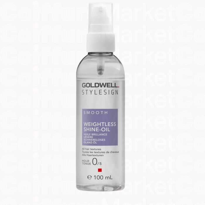Goldwell StyleSign Weightless Shine Oil 100ml - Huile Brillance Ultra-Légère