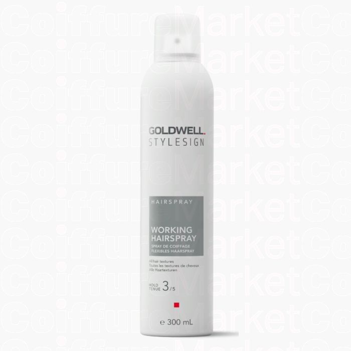 Goldwell StyleSign Working Hairspray - Laque Coiffante Flexible 300ml