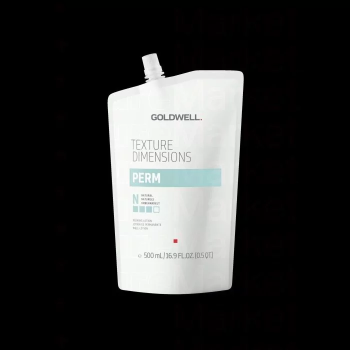 Goldwell Texture Dimensions PERM N - Natural 500ml - Lotion Permanente Cheveux Fins et Colorés