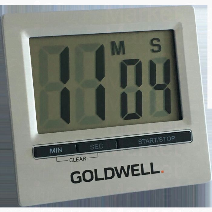 Goldwell Timer - Minuteur Professionnel pour Colorations et Soins Capillaires