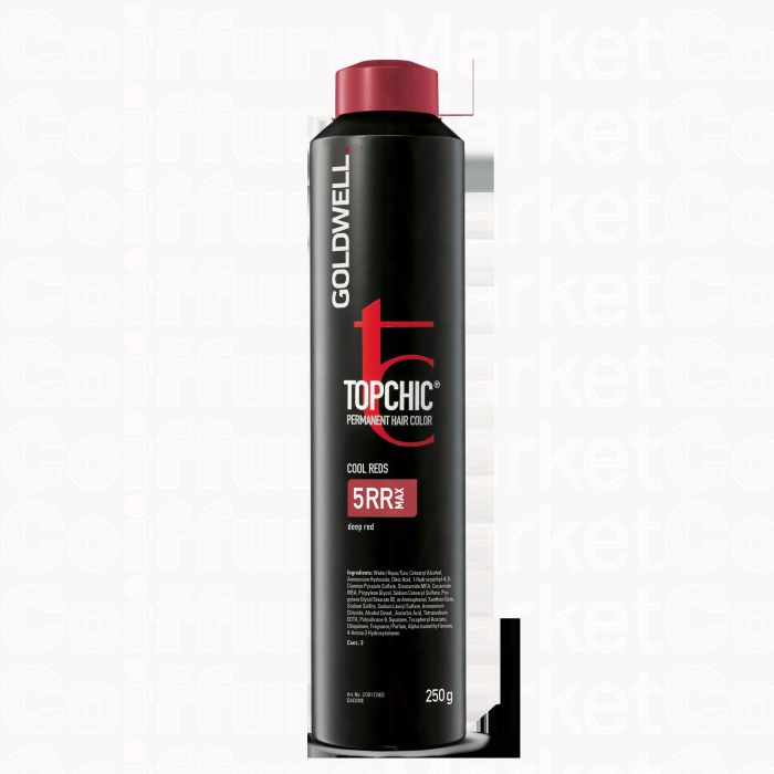 Goldwell TOPCHIC 5RR Coloration Permanente 250ml - Rouge Intense