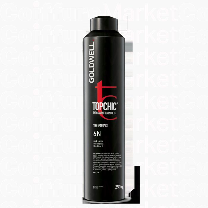 Goldwell Topchic 8SB Coloration Permanente 250ml - Blond Clair Argenté Beige