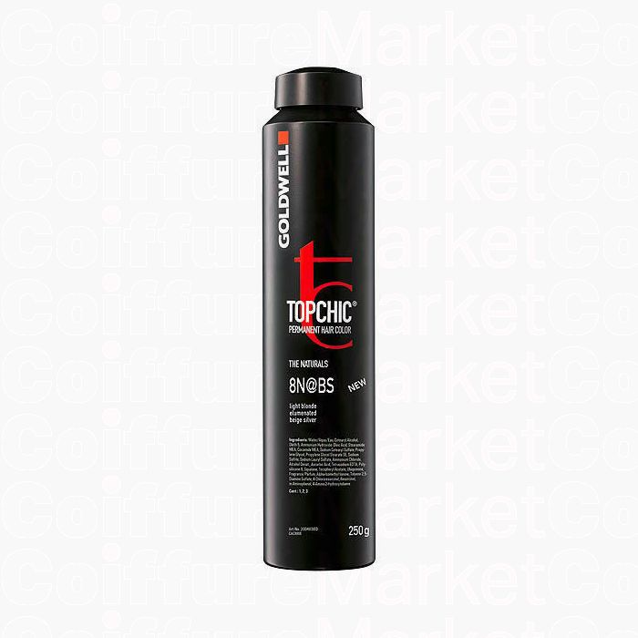 Goldwell Topchic Coloration Permanente 6N@RB 250ml - Reflects³ Système
