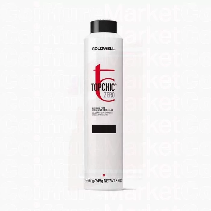 Goldwell Topchic Zero 8N 250ml - Coloration Demi-Permanente Sans Ammoniaque