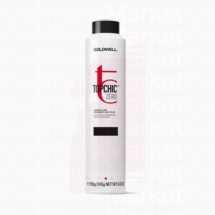 Goldwell Topchic Zero 8NN 250ml - Coloration Permanente sans Ammoniaque