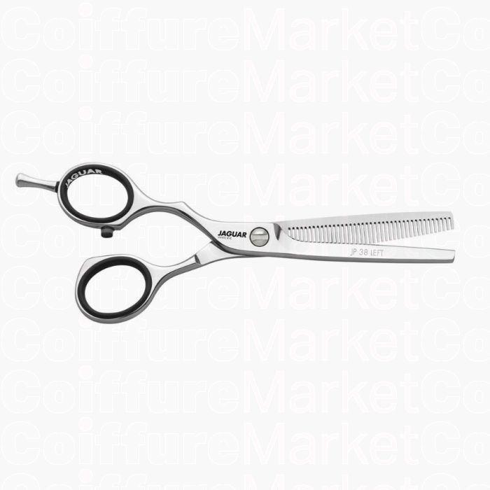 Jaguar JP38 Ciseaux de Coiffure 5.25" 38 Dents - Effilage Professionnel Premium
