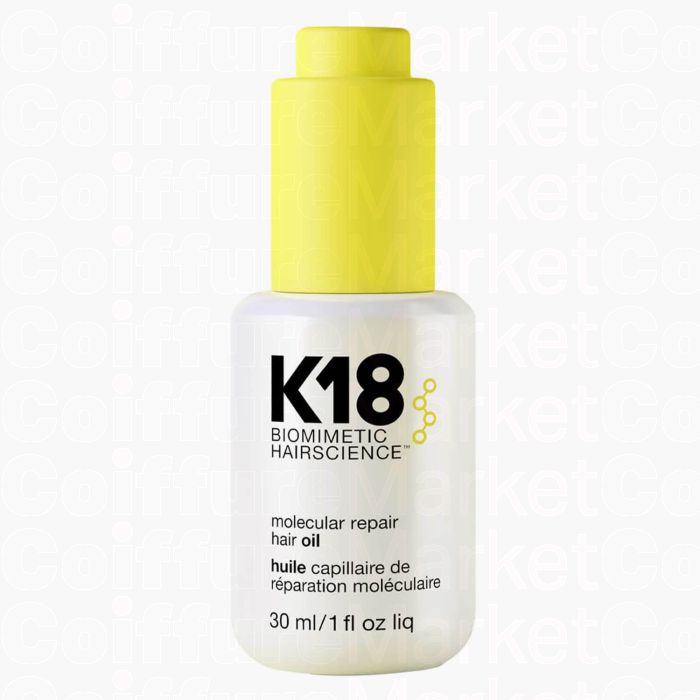 K18 Molecular Repair Hair Oil - Huile Capillaire Réparatrice 30ml