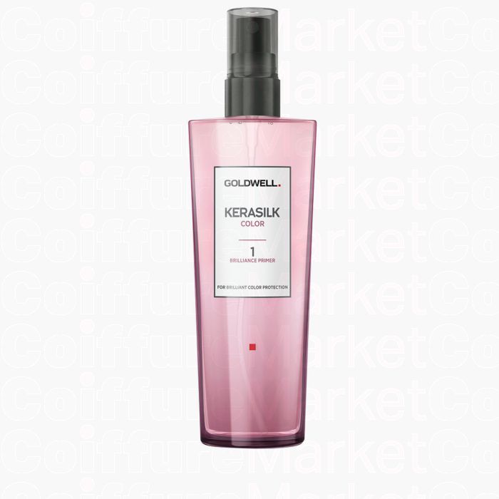 Kerasilk Color Brilliance Primer 125ml - Soin Protecteur Éclat Couleur