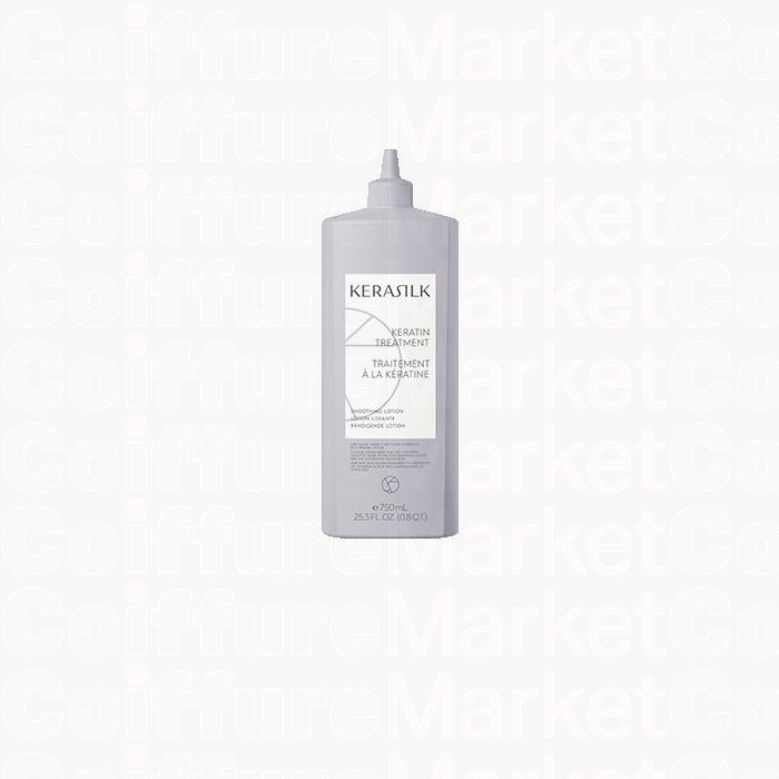Kerasilk Keratin Smoothing Lotion 750ml - Soin Lissant Professionnel Anti-Frisottis