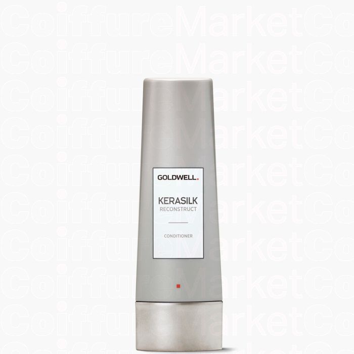 Kerasilk Reconstruct Après-Shampooing 200ml - Réparation Intense pour Cheveux Abîmés