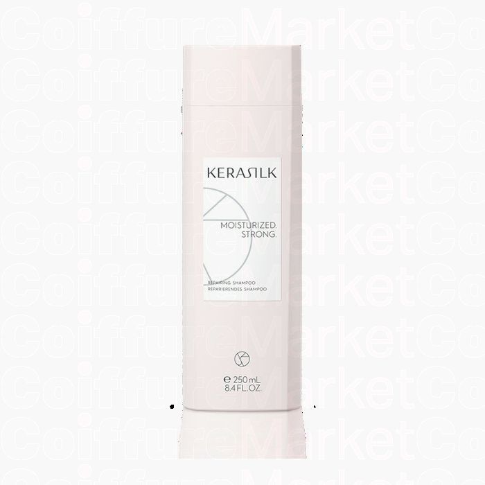 Kerasilk Repairing Shampoo 250ml - Shampooing Réparateur à la Soie Biomimétique