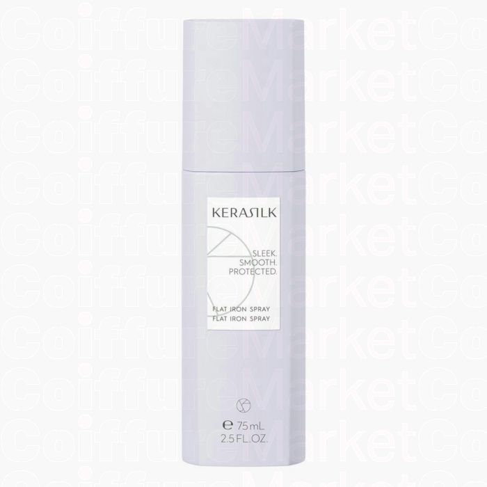 Kerasilk Spray Lissant Protection Thermique 75ml - Jusqu'à 230°C
