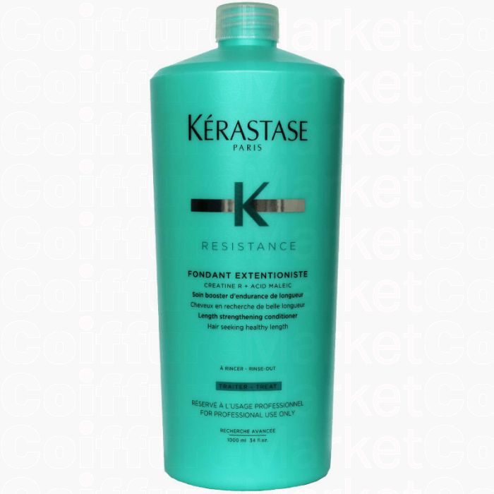 Kérastase Résistance Fondant Extentioniste 1000ml - Soin Fortifiant Anti-Casse