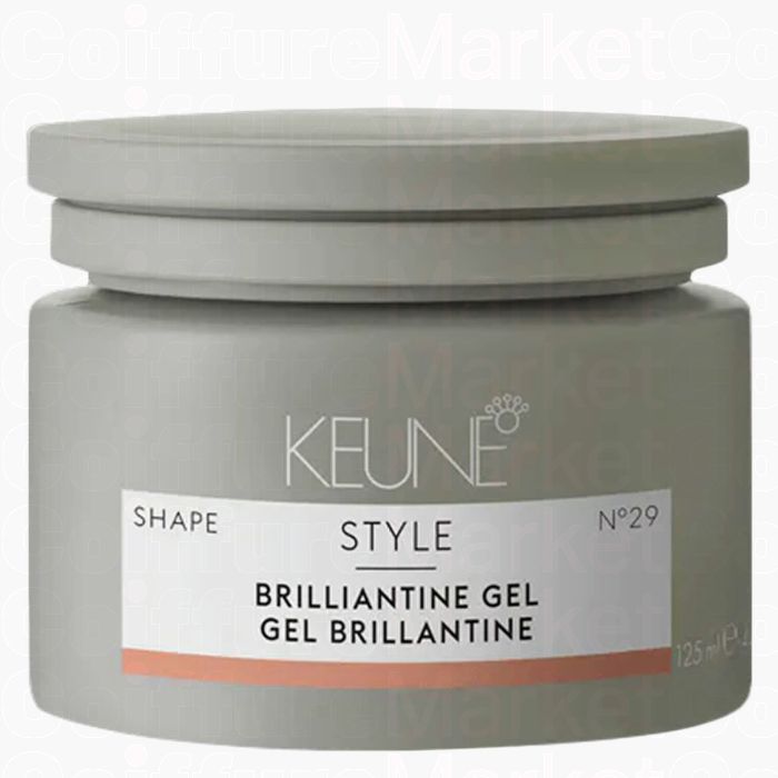 Keune Brilliantine Gel 125ml - Gel Coiffant Brillance Intense & Fixation Souple