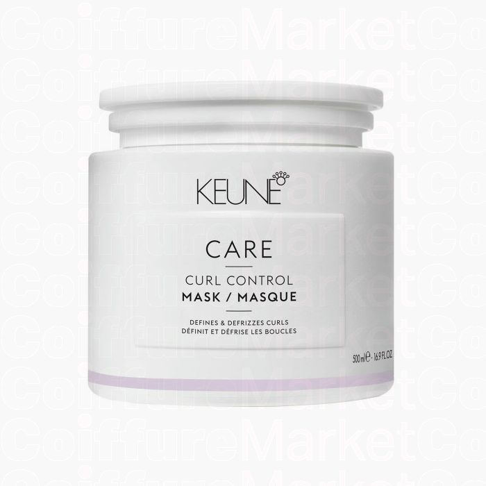 Keune Curl Control Masque CC 500ml - Soin Professionnel pour Boucles Définies