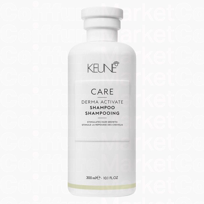 Keune Derma Activate Shampoo 300ml - Revitalisant Anti-Chute