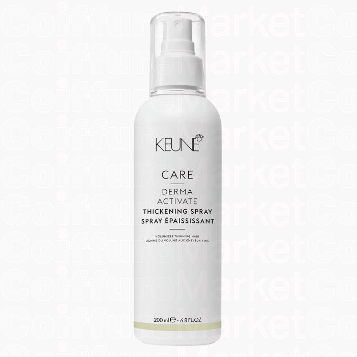 Keune Derma Activate Thickening Spray 200ml - Spray Épaississant pour Volume et Densité