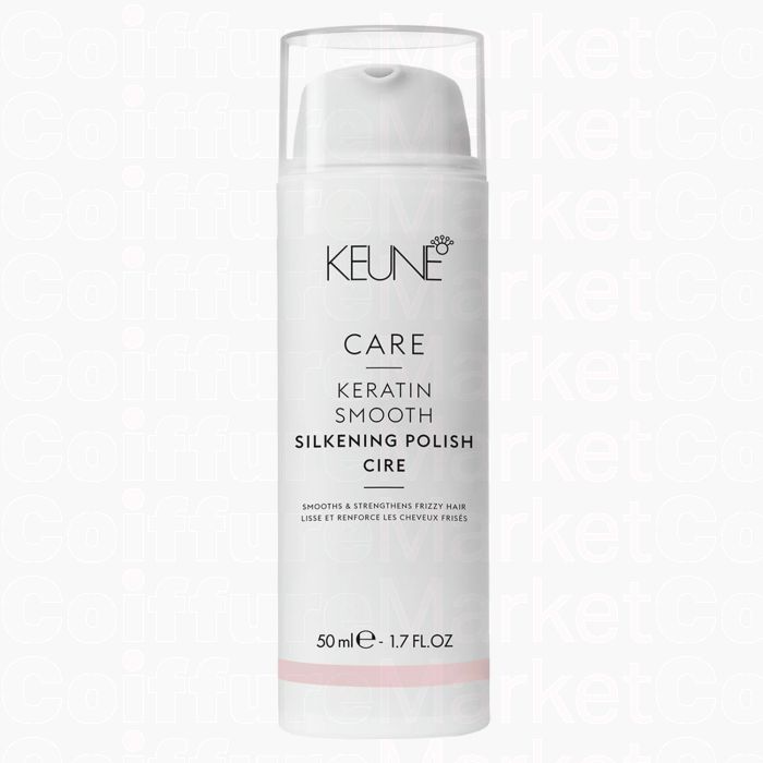 Keune Keratin Smooth Silk Polish 50ml - Sérum Lissant Anti-Frizz
