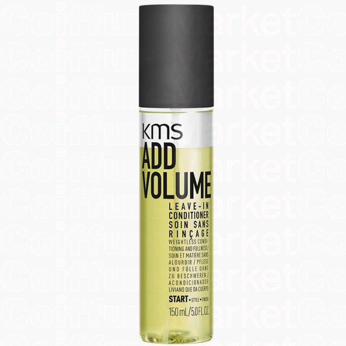 KMS AddVolume Leave-in Conditioner 150ml – Soin sans rinçage volumateur pour cheveux fins