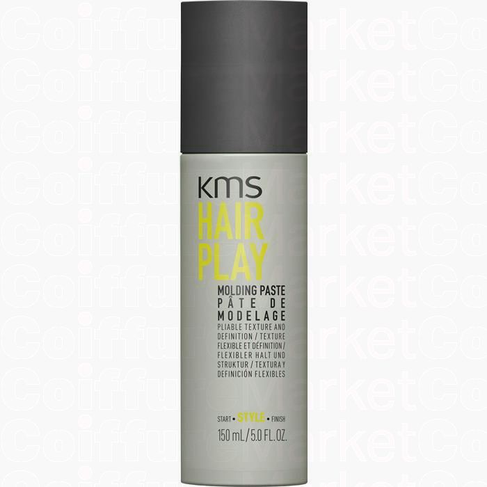 KMS Hair Play Molding Paste 100ml - Pâte Coiffante Structurante