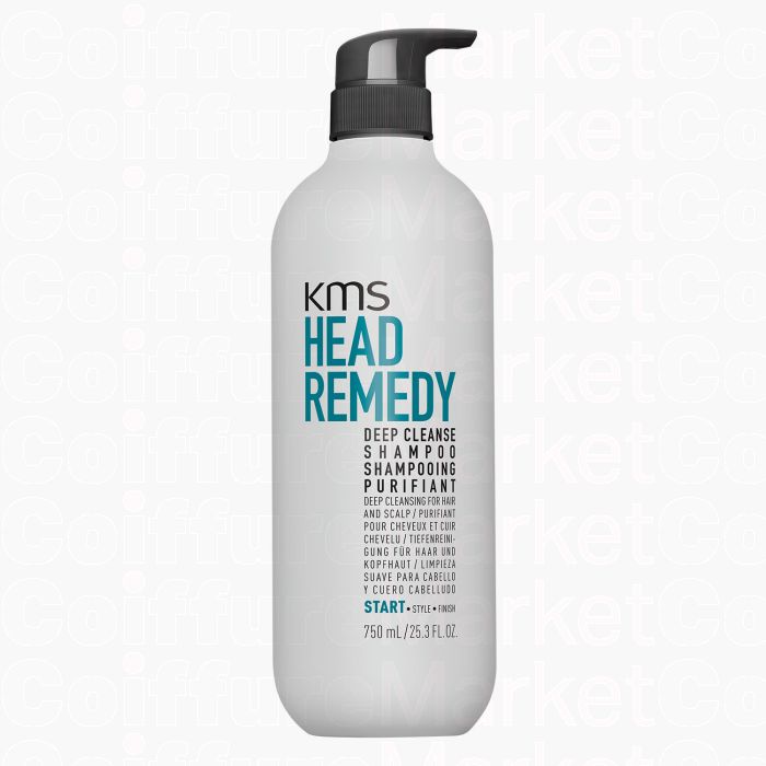KMS Head Remedy Deep Cleanse Shampoo Purifiant Profond 750ml