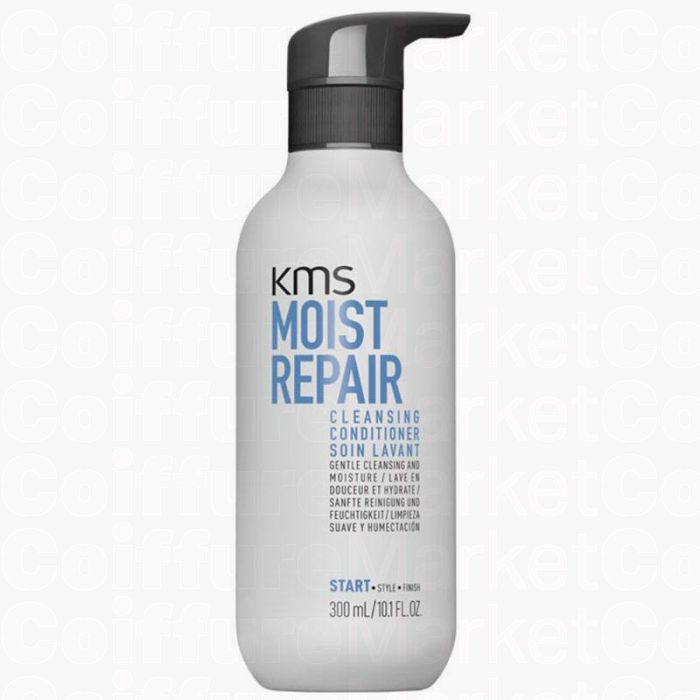 KMS Moist Repair Cleansing Conditioner 275ml - Soin Lavant Hydratant