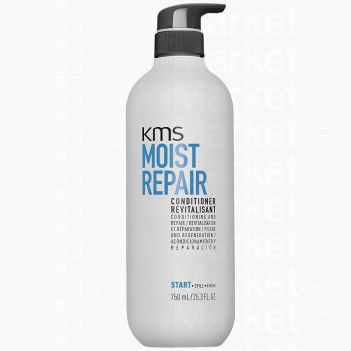 KMS Moist Repair Conditioner Revitalisant Hydratant 750ml