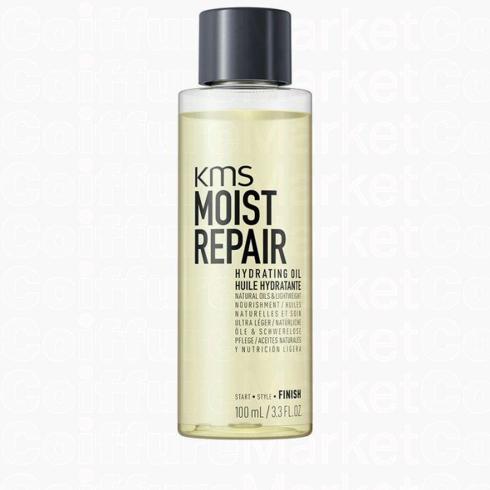 KMS Moist Repair Hydrating Oil 100ml - Huile Hydratante Végane