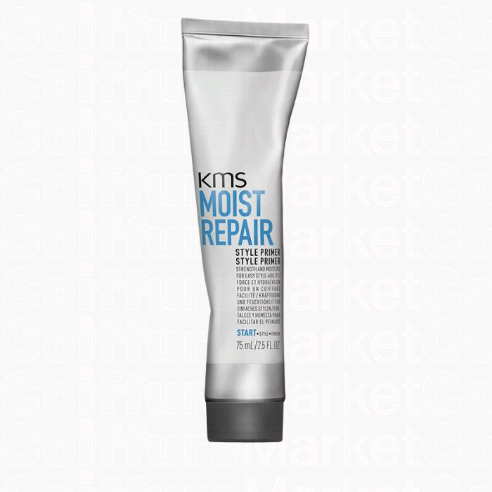 KMS MR Style Primer 75ml - Soin Réparateur pour Cheveux Secs et Abîmés