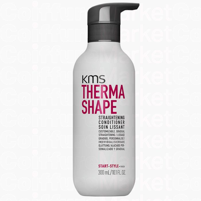 KMS Tame Frizz Straightening Conditioner - Après-Shampooing Lissant 300ml