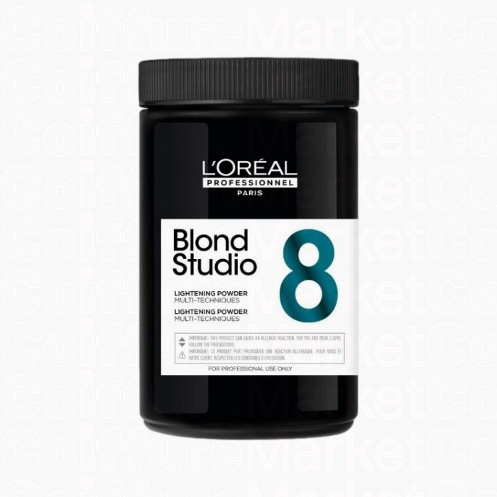 L'Oréal Professionnel Blond Studio 8 Poudre Décolorante Multi-Techniques 500g