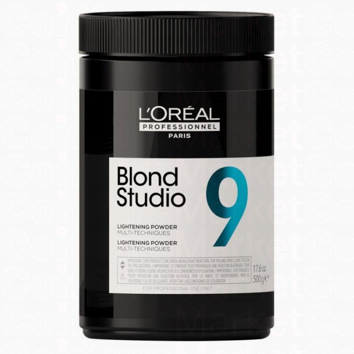 L'Oréal Professionnel Blond Studio Poudre Décolorante Bonder Inside 9 500g
