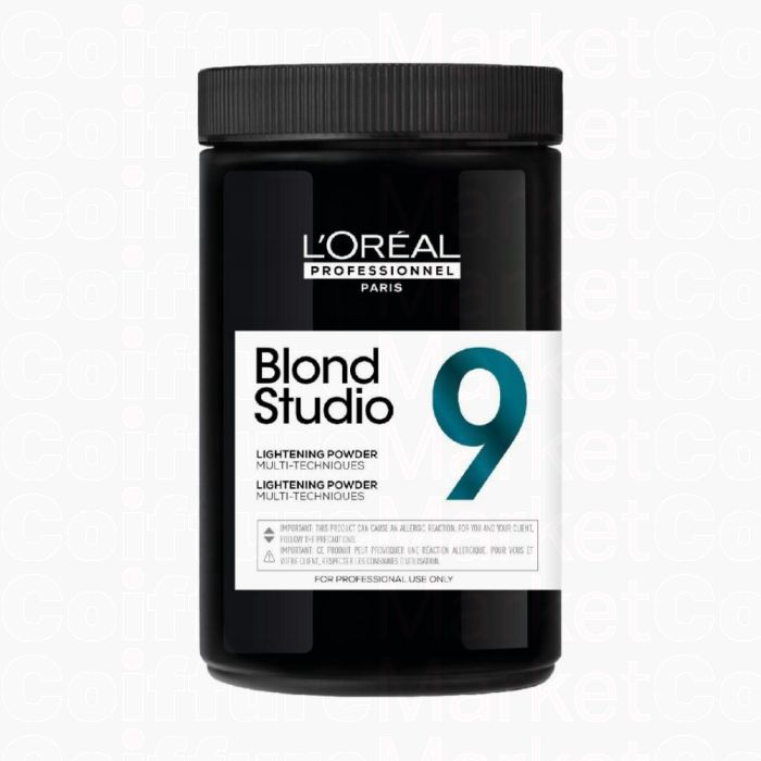 L'Oréal Professionnel Blond Studio Poudre Décolorante Multi-Techniques 9 Tons 500g