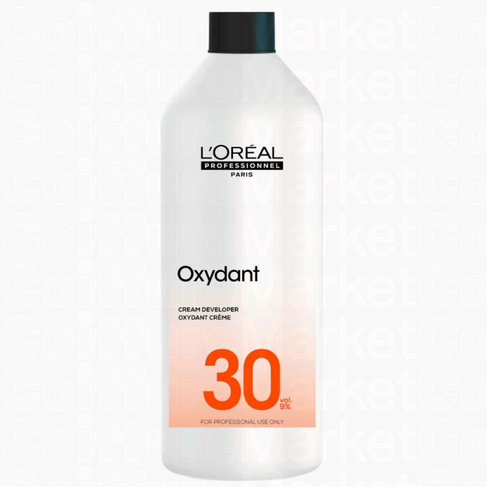 L'Oréal Professionnel Crème Oxydant 2 9% 1L - Révélateur Professionnel pour Coloration Majirel