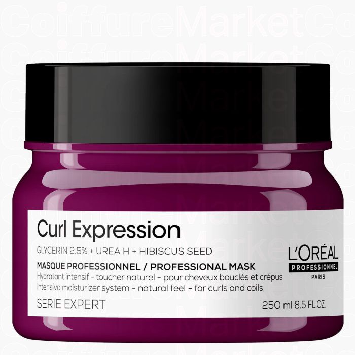 L'Oréal Professionnel Curl Expression Masque 250ml - Hydratation Intense pour Cheveux Bouclés
