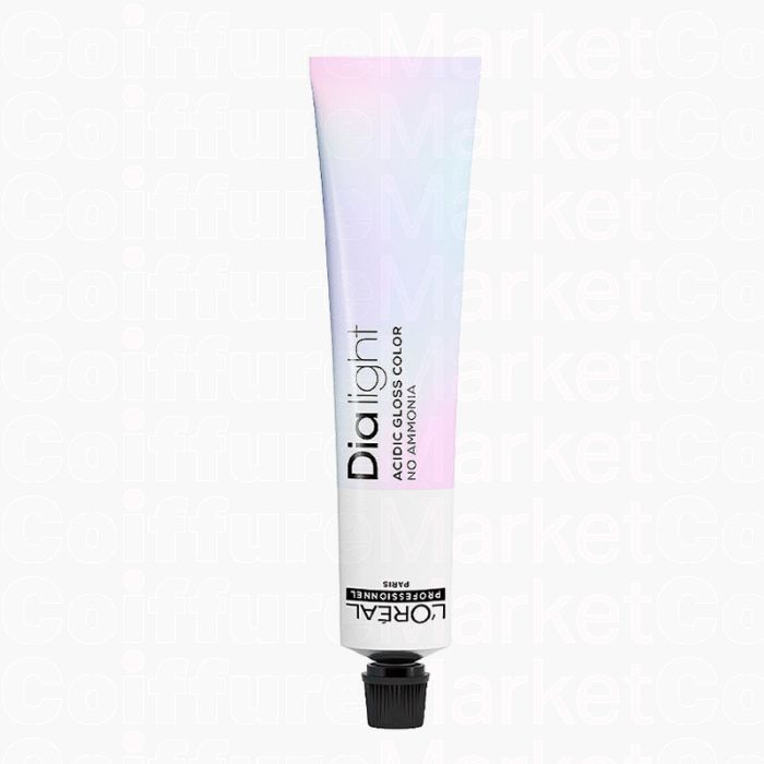 L'Oréal Professionnel Dialight 5.66 Cuivré Doré Rubilane 50ml - Coloration Ton-sur-Ton Sans Ammoniaque