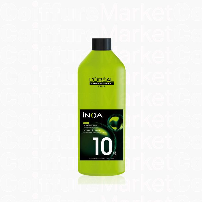 L'Oréal Professionnel INOA Oxydant Riche 3% 1L - Révélateur Crémeux pour Coloration