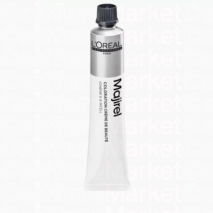 L'Oréal Professionnel Majirel 4.0 Châtain Intense 50ml - Coloration Permanente Professionnelle
