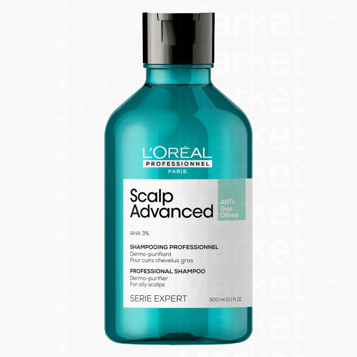 L'Oréal Professionnel Scalp Advanced Shampooing Dermo-Purifiant Anti-Sébum 300ml