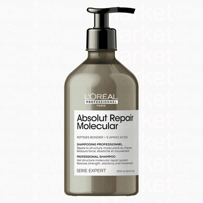L'Oréal Professionnel Série Expert Absolut Repair Molecular Shampooing 500ml