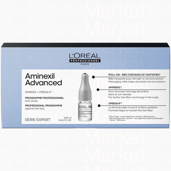 L'Oréal Professionnel Serie Expert Aminexil Advanced Activateur Anti-Chute 10x6ml