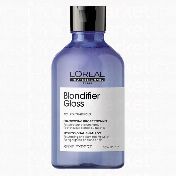 L'Oréal Professionnel Serie Expert Blondifier Shampoo Gloss 300ml - Éclat Multidimensionnel
