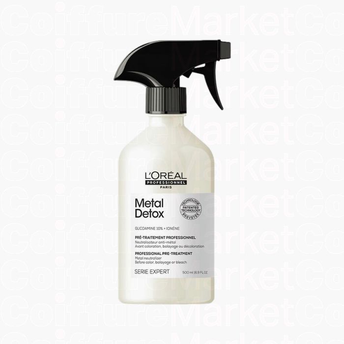 L'Oréal Professionnel Série Expert Metal Detox Soin Pré-Traitement 500ml