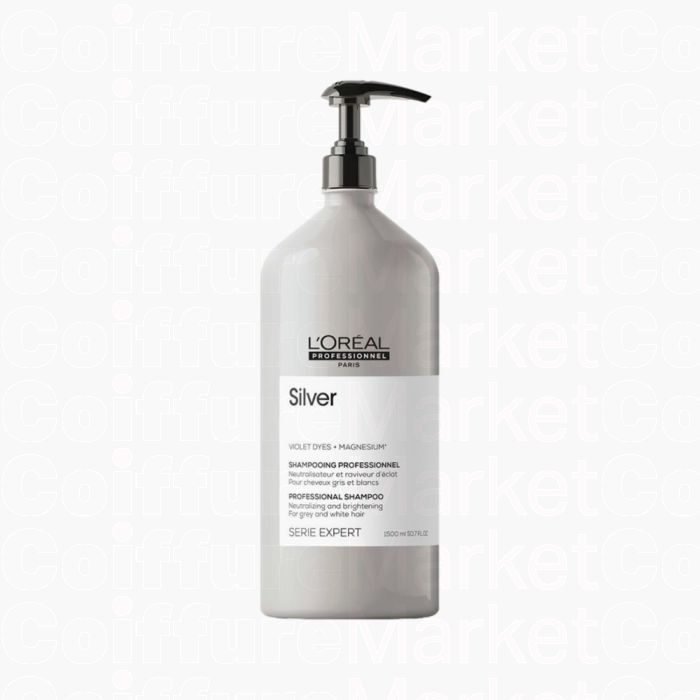 L'Oréal Professionnel Serie Expert Silver Shampoo Professionnel 1,5L