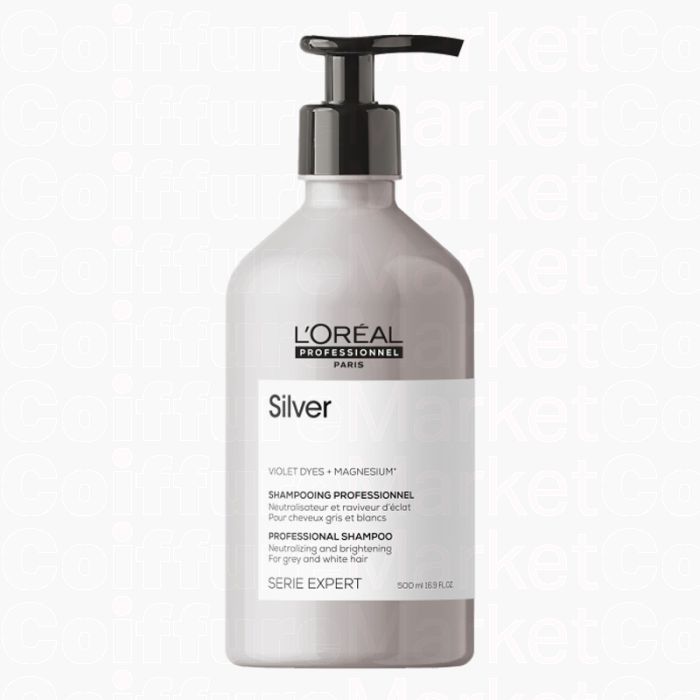 L'Oréal Professionnel Serie Expert Silver Shampoo Professionnel 500ml