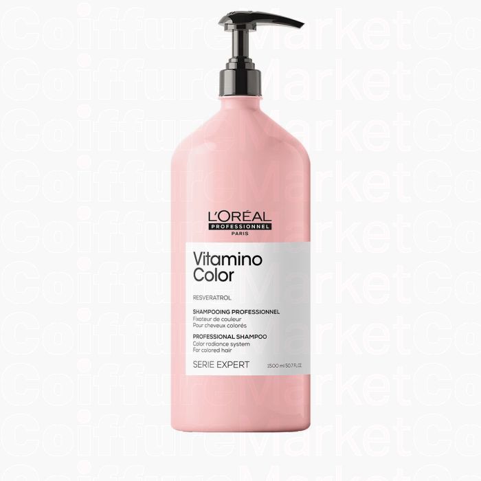L'Oréal Professionnel Série Expert Vitamino Color Shampooing Professionnel 1,5L