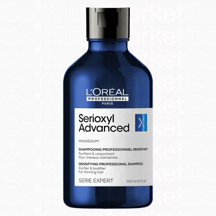 L'Oréal Professionnel Serioxyl Advanced Shampooing Purifiant Densifiant Anti-Chute 300ml