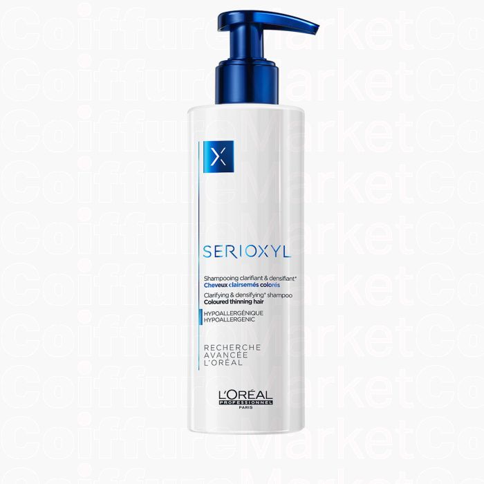 L'Oréal Professionnel Serioxyl Color Shampoo 250ml - Soin Densifiant Cheveux Colorés
