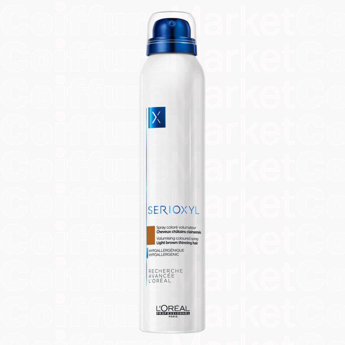 L'Oréal Professionnel Serioxyl Spray Colorant Châtain Clair 200ml